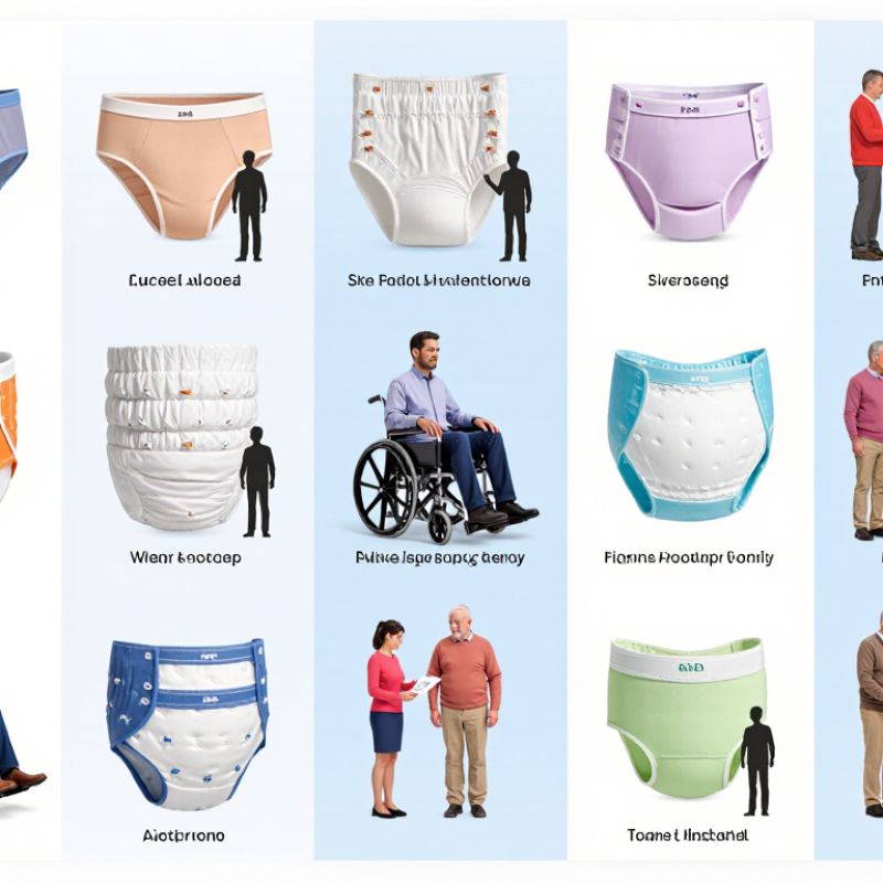Top 10 Types of Adult Disposable Diapers for Global Buyers