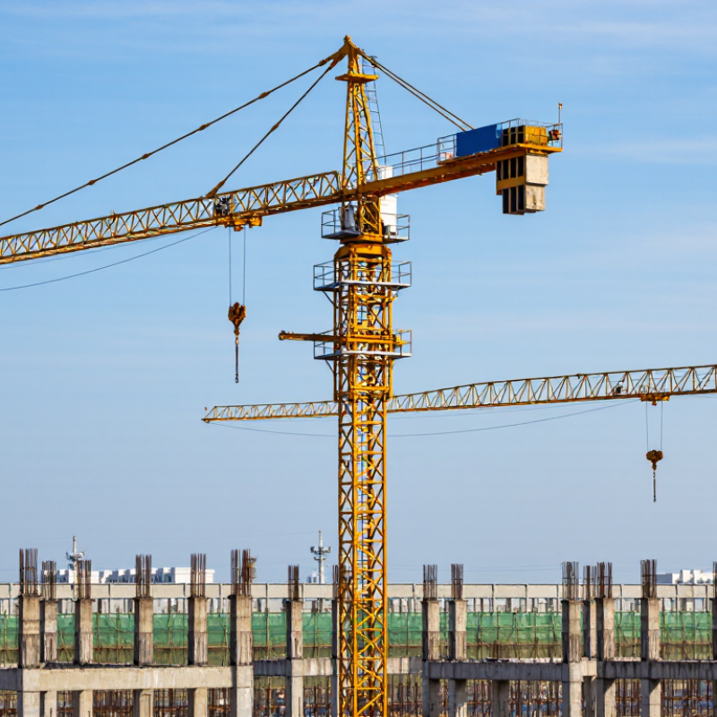 How to Identify the Main Parts of a Tower Crane?