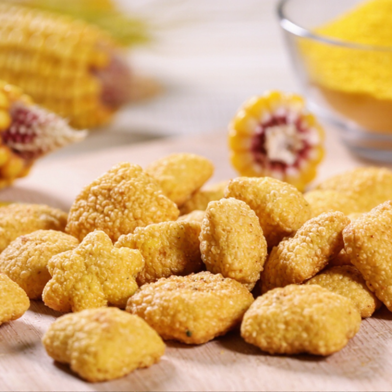 Top 10 Cornmeal Puffs Suppliers for Global Buyers