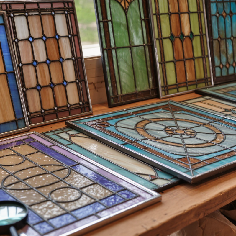 How to Buy Antique Stained Glass Panels?