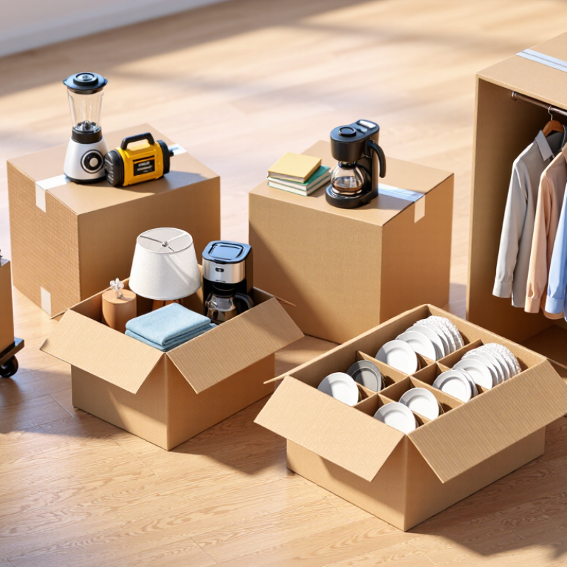 What Are the 2026 Top Types of Boxes for Moving House?