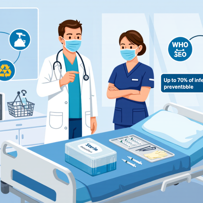 ¿Por qué los hospitales prefieren insumos médicos desechables?