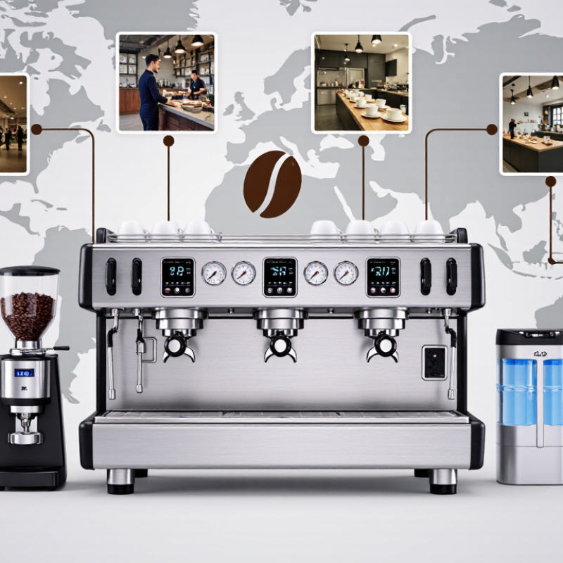 2026 Top Barista Coffee Machines for Global Buyers?