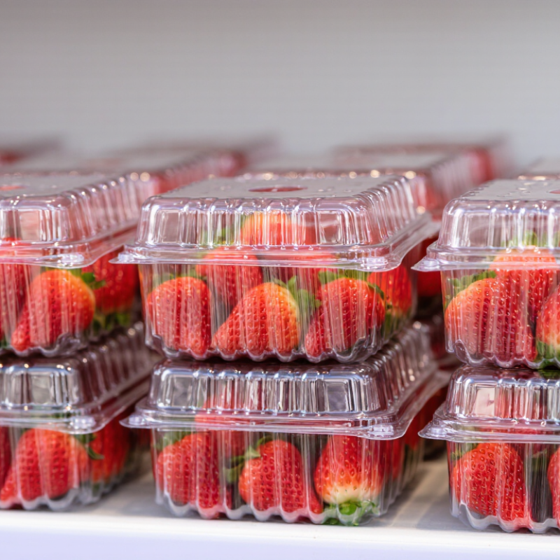 China Top Strawberry Clamshell Packaging Suppliers