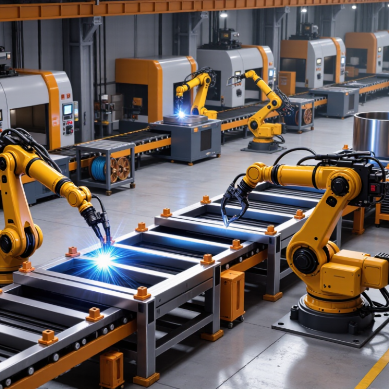 2026 Best Robotic Welding Systems for Global Buyers