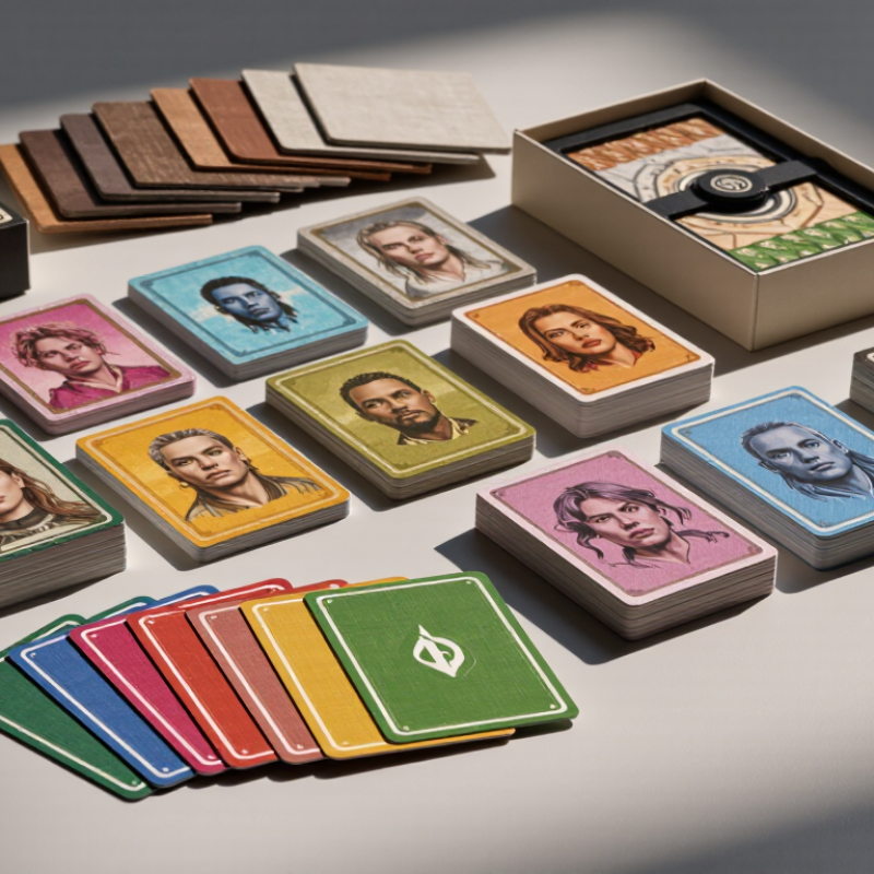 Why Choose Custom Card Game Print Services?