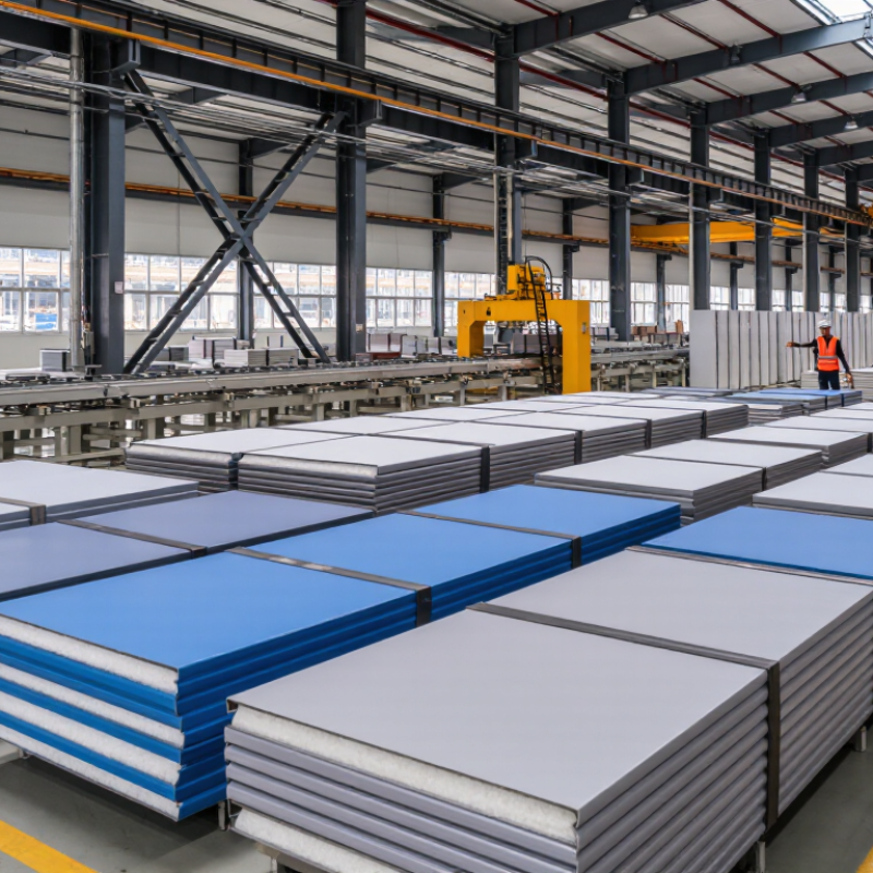 2026 Best Color Coated Steel Sandwich Panel Suppliers?