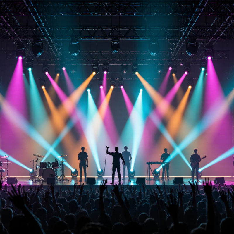 Top Reasons Intelligent Lighting Is Popular at Concerts?