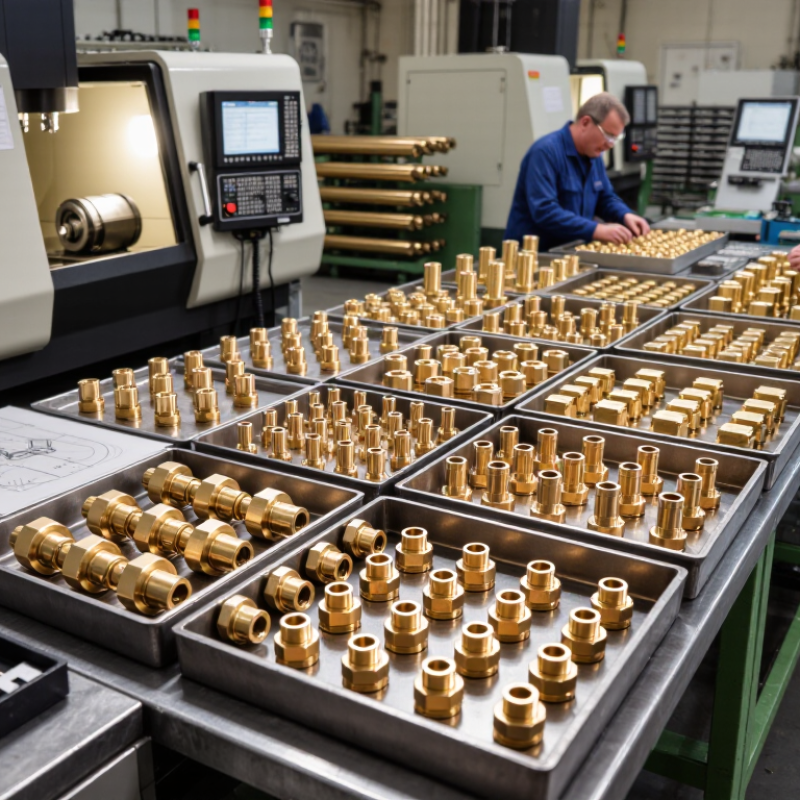 10 Best Brass Parts Manufacturers for Global Buyers?