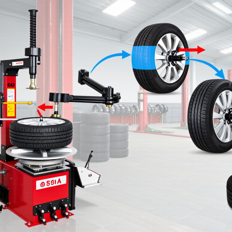 What Is a Car Tyre Changer and How Does It Work?