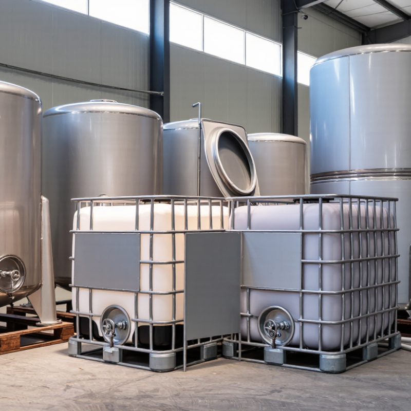 What Are the 7 Best Stainless Steel IBC Tanks?