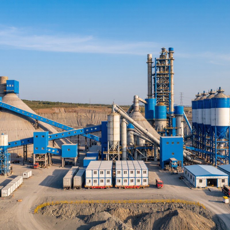 What Are the Top 10 Types of Cement Plants?