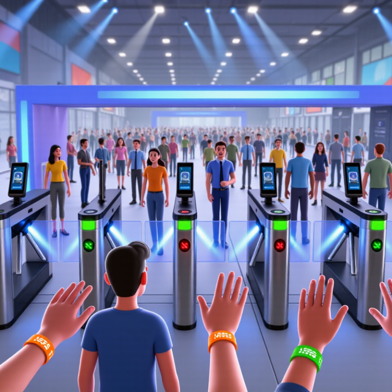 Why Choose RFID Wristbands for Global Event Management?