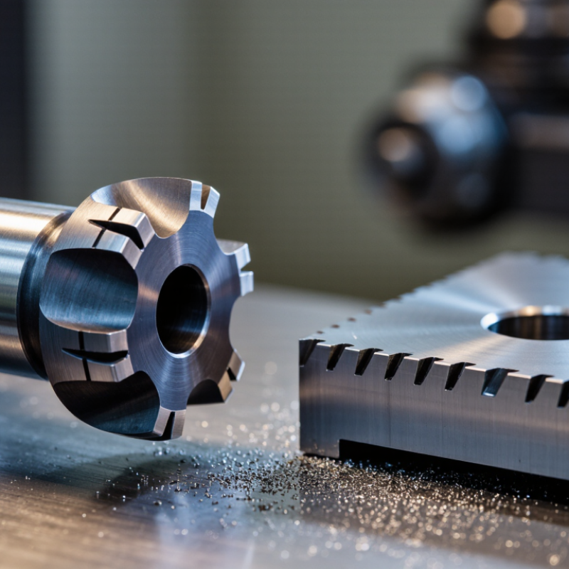 What Is a Chamfering Cutter and How Does It Work?