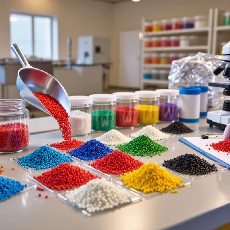 7 Best Colorant Masterbatch Suppliers for Global Buyers