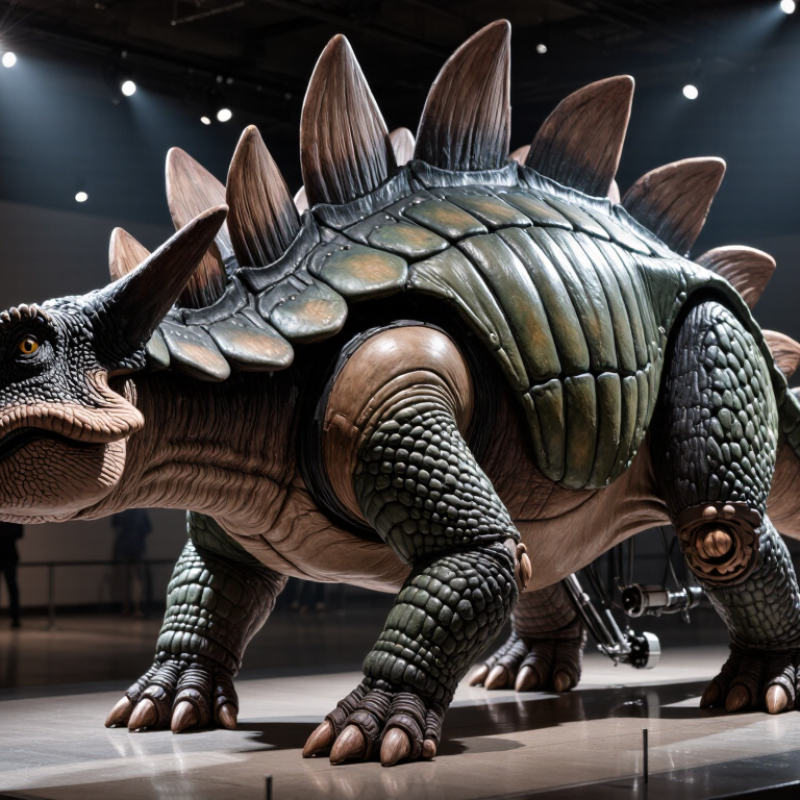 What Is an Animatronic Ankylosaurus?