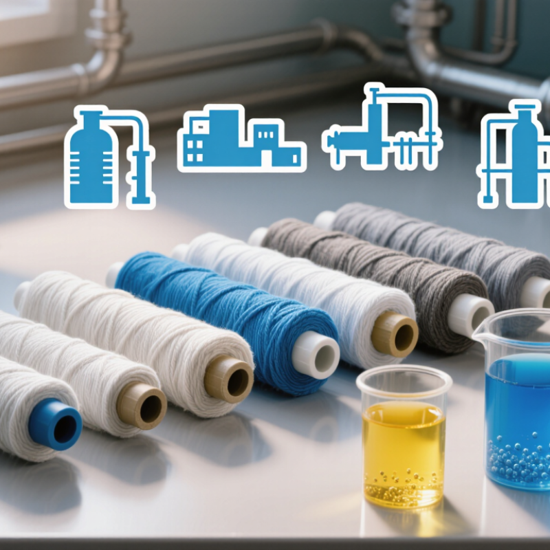 How to Choose String Wound Filter Cartridges in 2026?