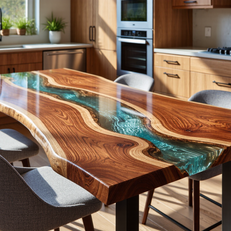 Top Epoxy Resin Kitchen Table Suppliers Worldwide