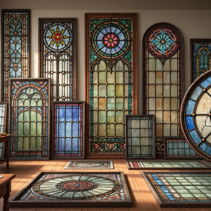 How to Choose Antique Stained Glass Panels in 2026?