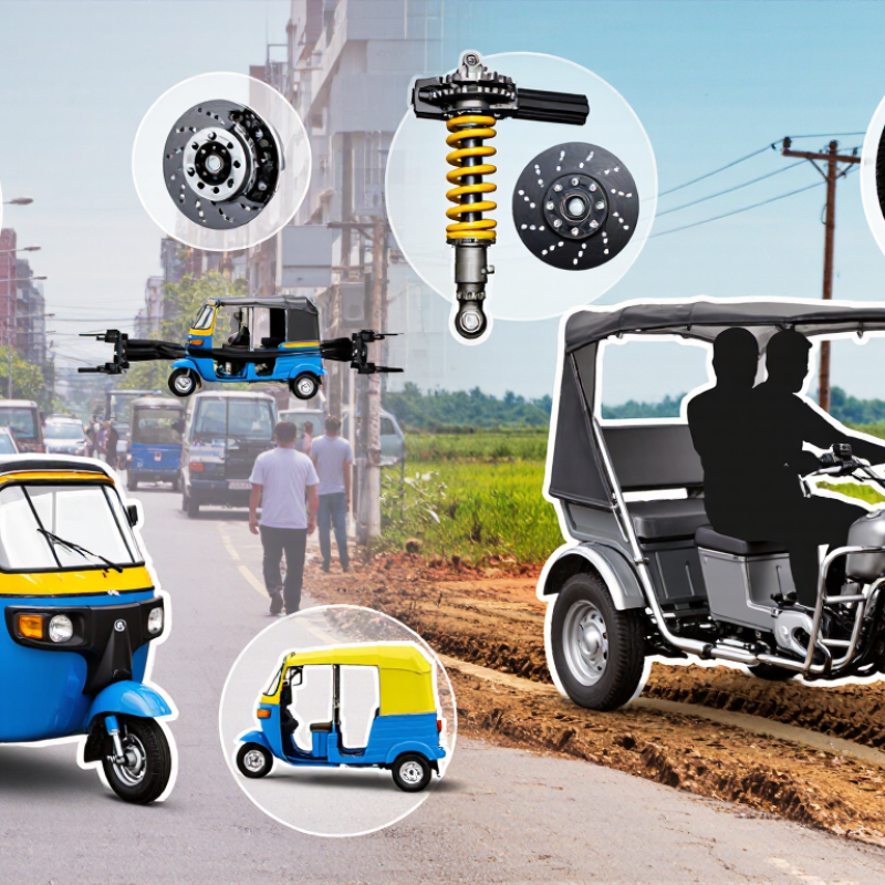 How to Choose the Best Electric Rickshaw?