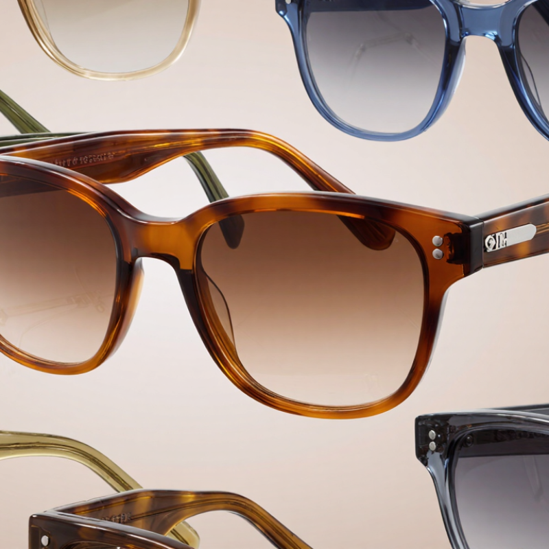 How to Choose Cellulose Acetate Sunglasses in 2026?