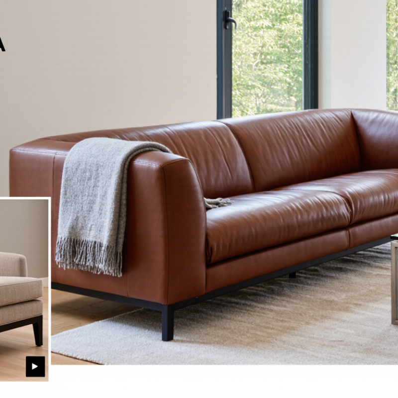 China Best Leather Sofa Why Does It Feel Cold in Winter?