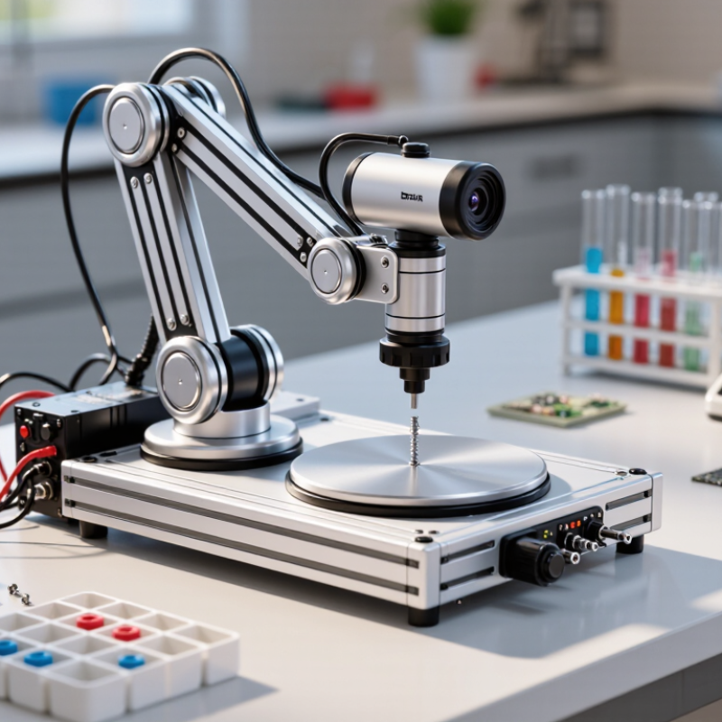 What Is a Desktop Robot and How Does It Work?