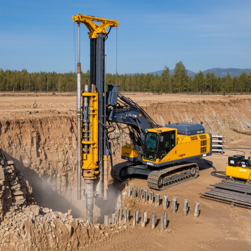 Why Choose a DTH Boring Machine for Global Projects?