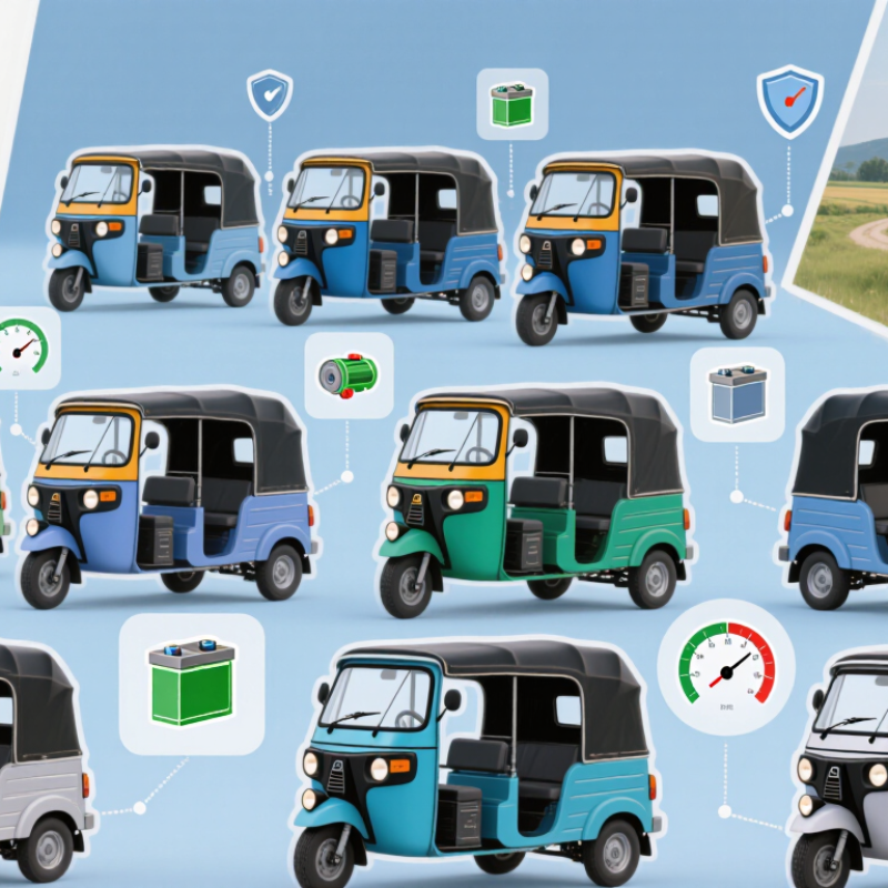 China Top 10 Electric Rickshaw Suppliers for Global Buyers