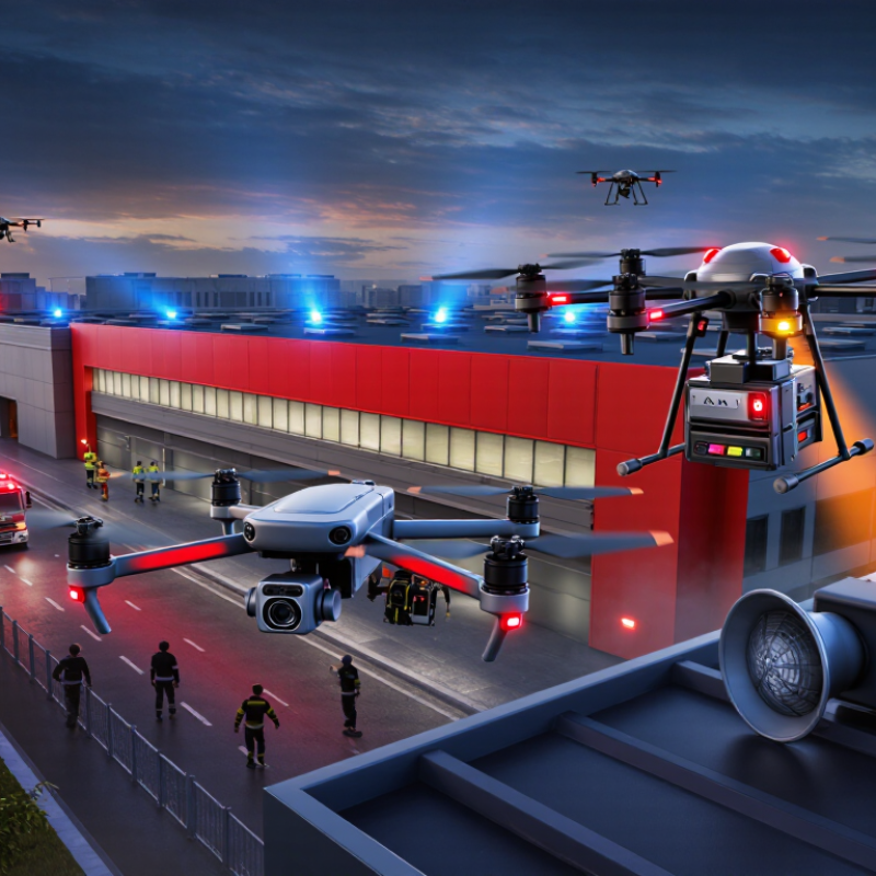 Top 10 Firefighting Drones for Global Buyers