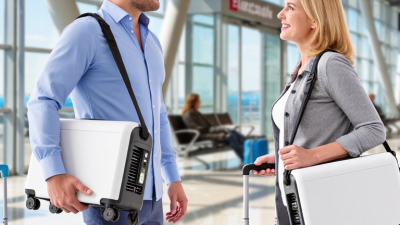 How to Choose a Portable Oxygen Concentrator for Travel