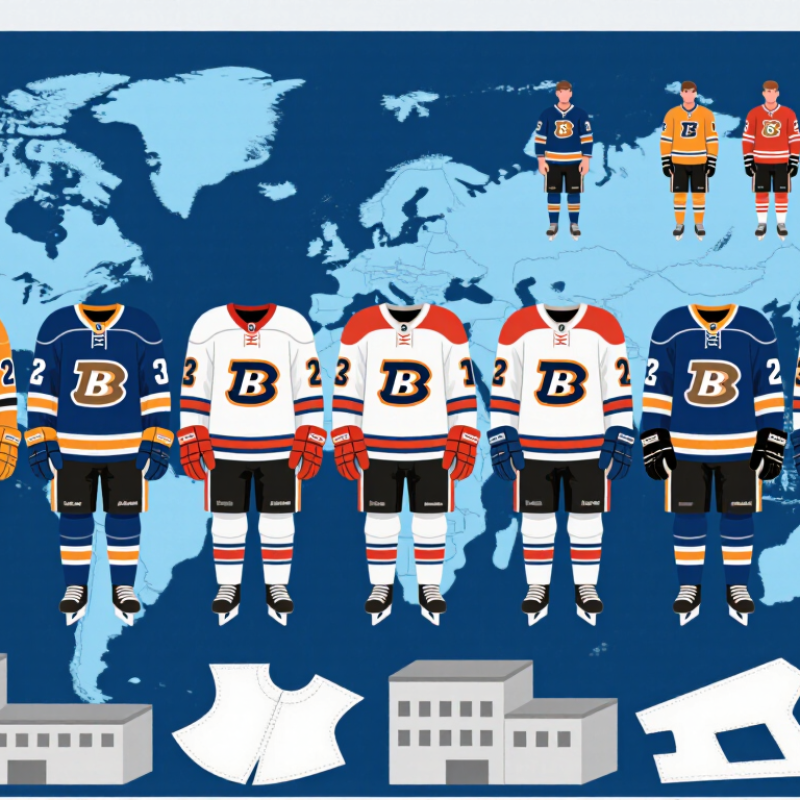 China Top 10 Ice Hockey Shirt Suppliers for Global Buyers