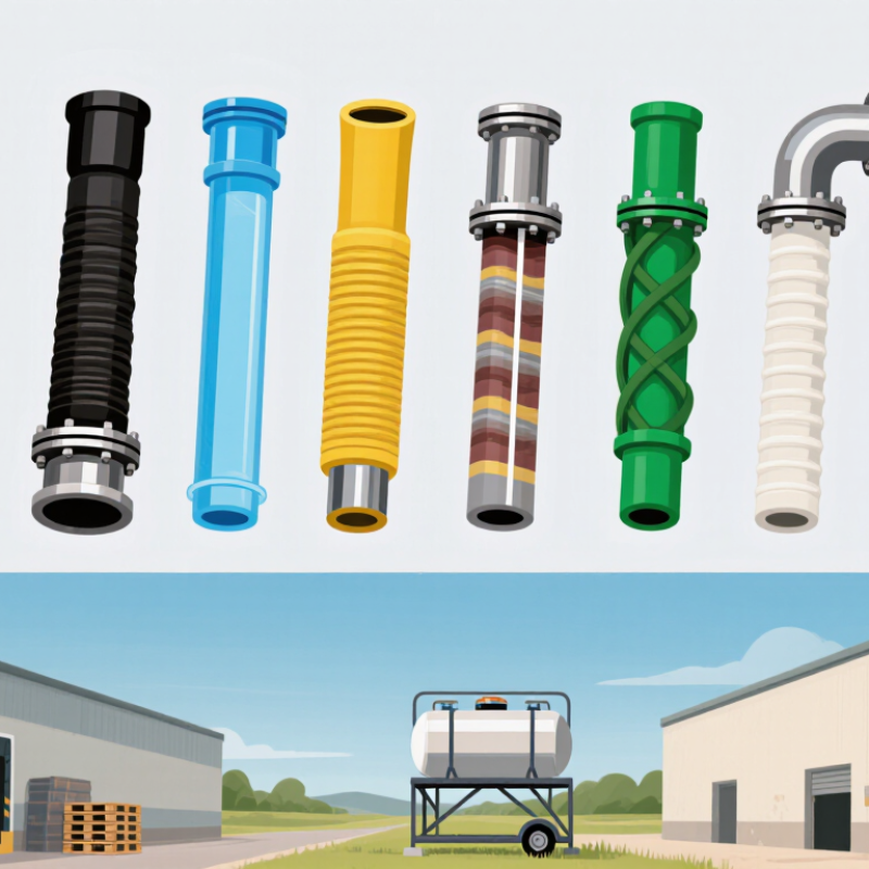 2026 Top Suction And Discharge Hose Types for Global Buyers