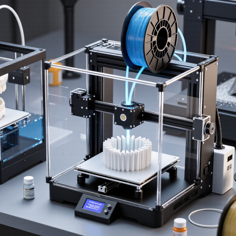 What Is a 3D Printing Machine and How Does It Work?