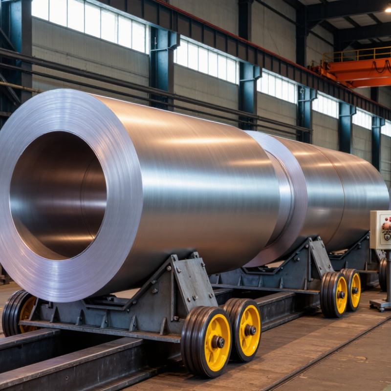 Why Do Global Buyers Choose Turning Rolls?