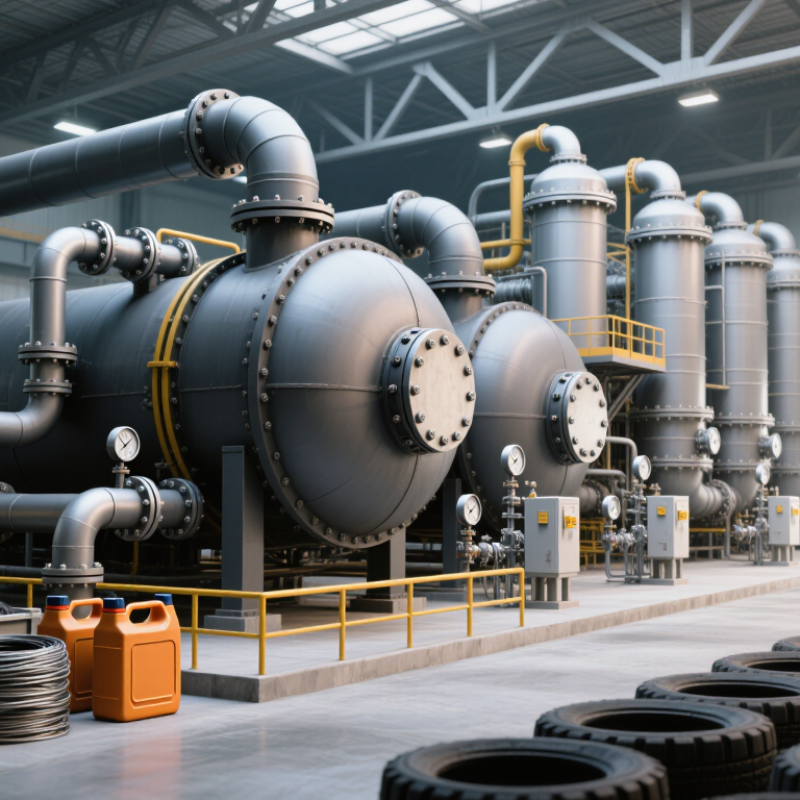 Top Tyre Pyrolysis Machine Manufacturers Worldwide