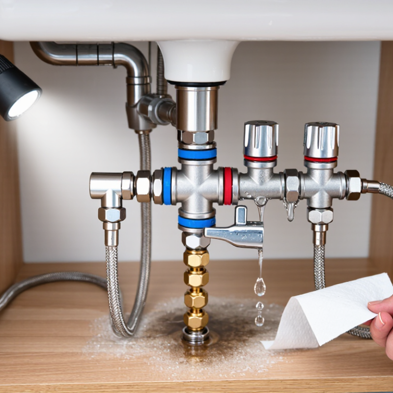 Why Is My Hot Cold Water Mixing Valve Leaking?