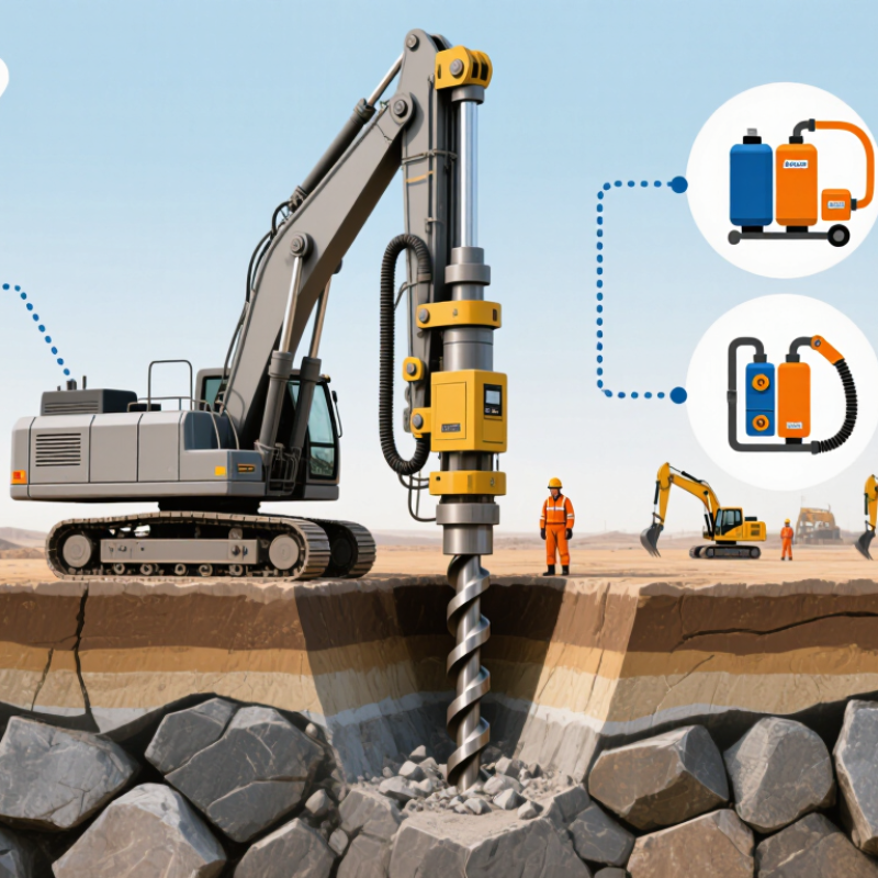 How to Choose the Right DTH Boring Machine?