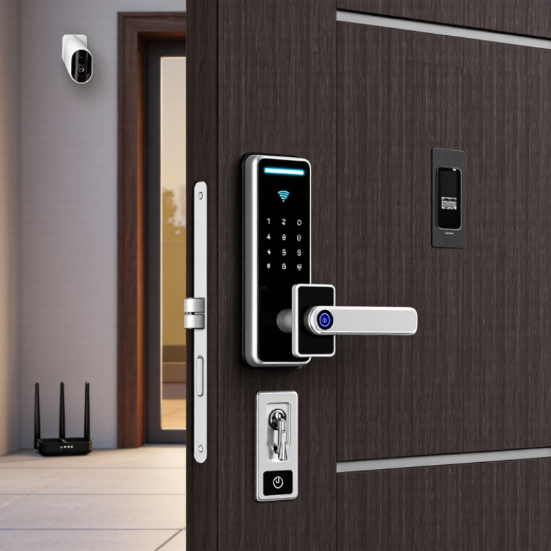 What Is a Smart Door Lock Solution?