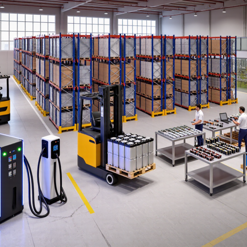 China Best Electric Forklift Battery Manufacturers?