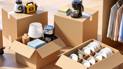 What Are the 2026 Top Types of Boxes for Moving House?