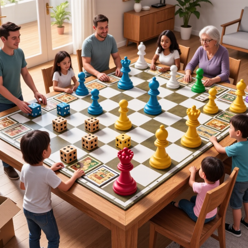 What Is a Large Board Game?