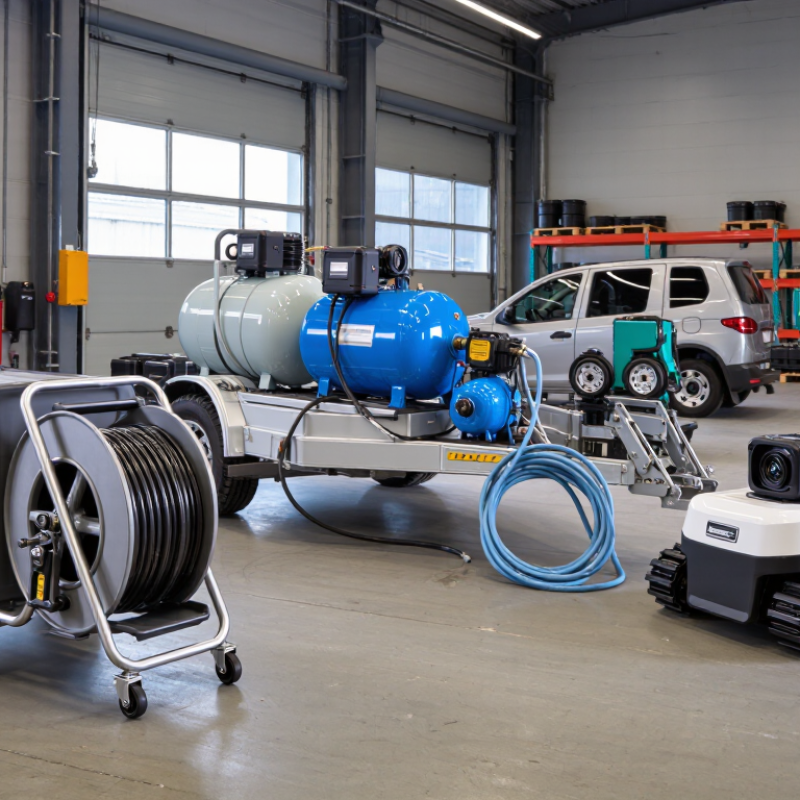 What Are the Top Sewer Line Cleaning Machines?