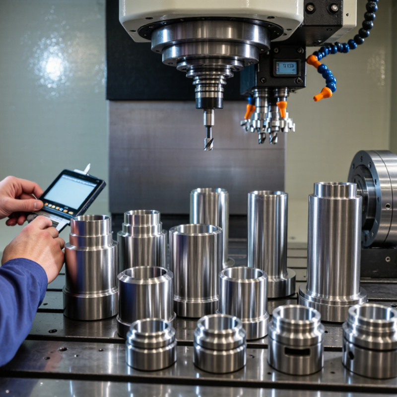 What Are CNC Stainless Steel Parts and How Are They Made?