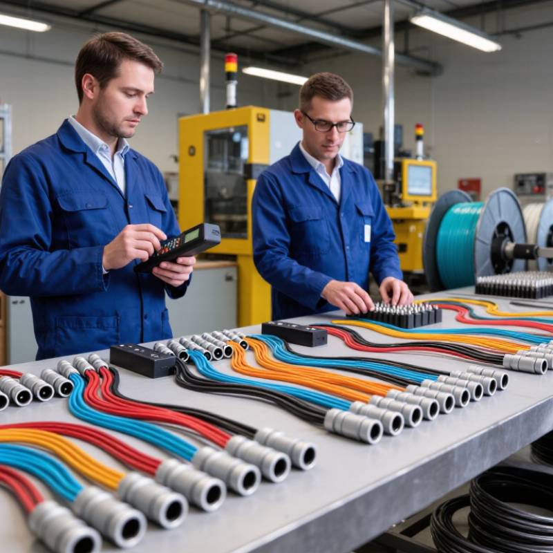 10 Wire Harness Sourcing Tips for Global Buyers