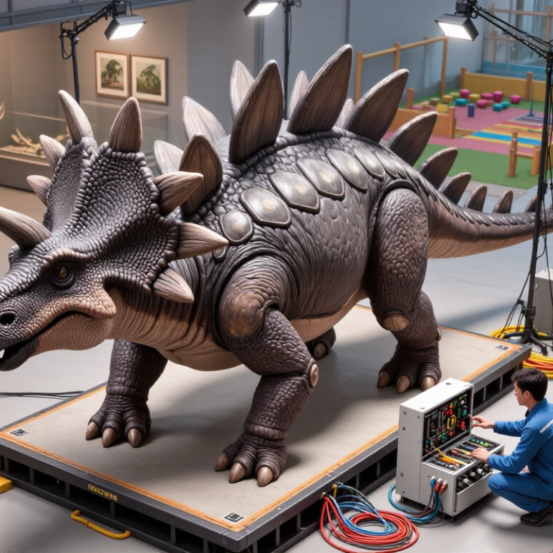 How to Choose an Animatronic Ankylosaurus for Your Business?