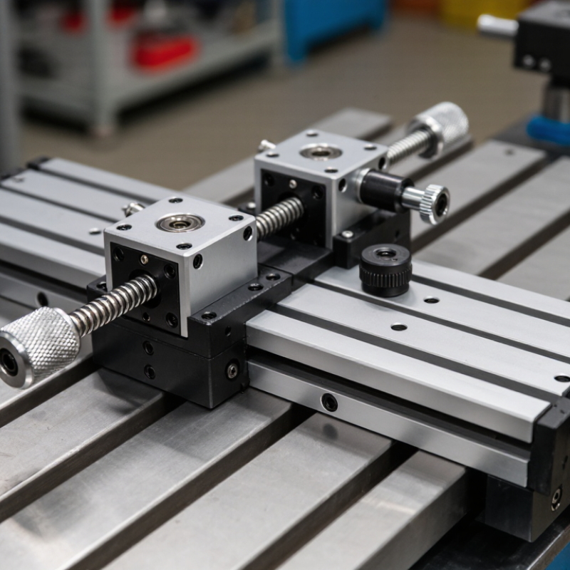 What Is a Cross Slide Table and How Does It Work?