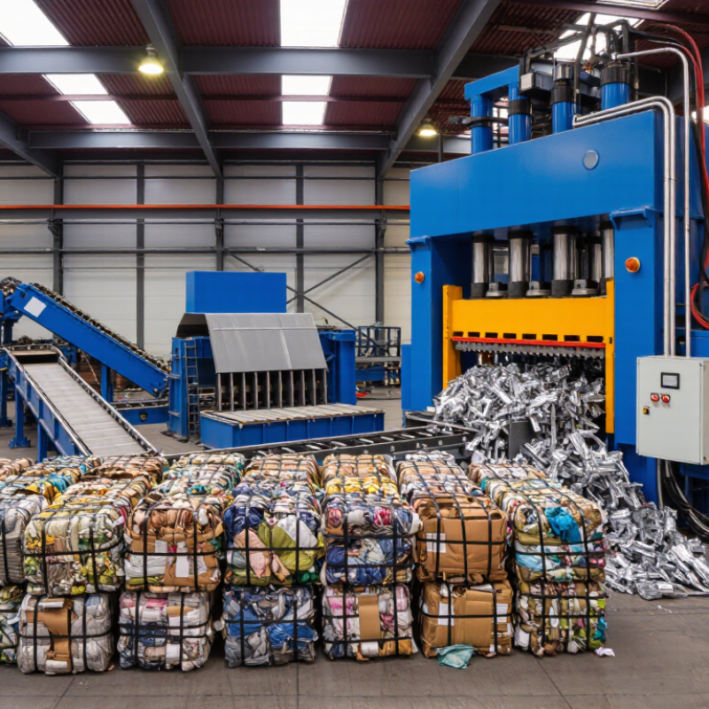 China Top Scrap Baling Press Machine Supplier?