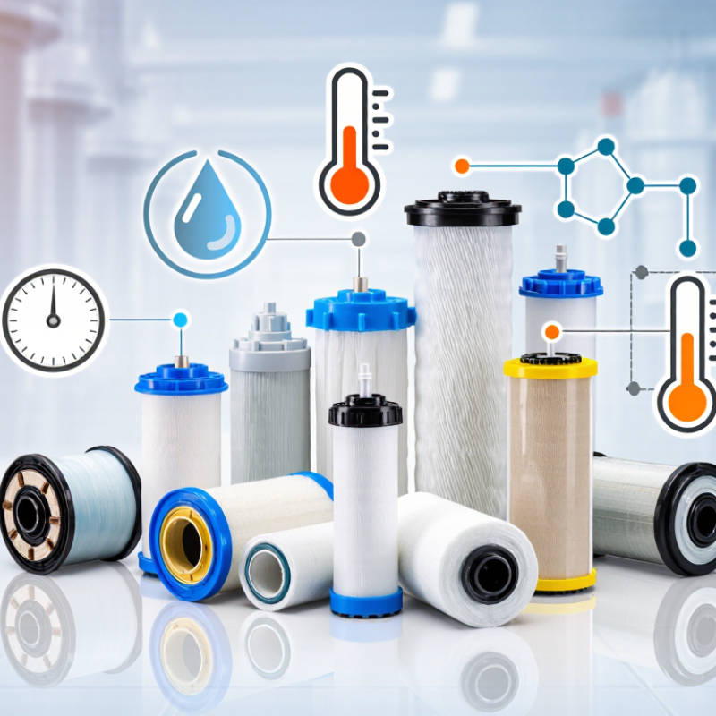 How to Choose String Wound Filter Cartridges in 2026?
