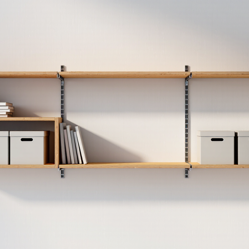 How Much Weight Can a Standard Particle Board Shelf Hold?